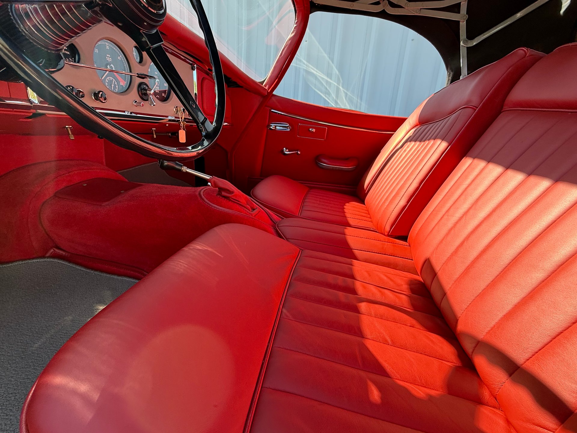 For Sale 1958 Jaguar XK150S