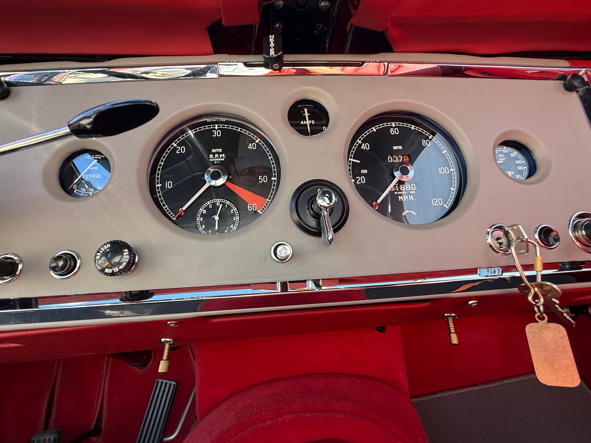 For Sale 1958 Jaguar XK150S