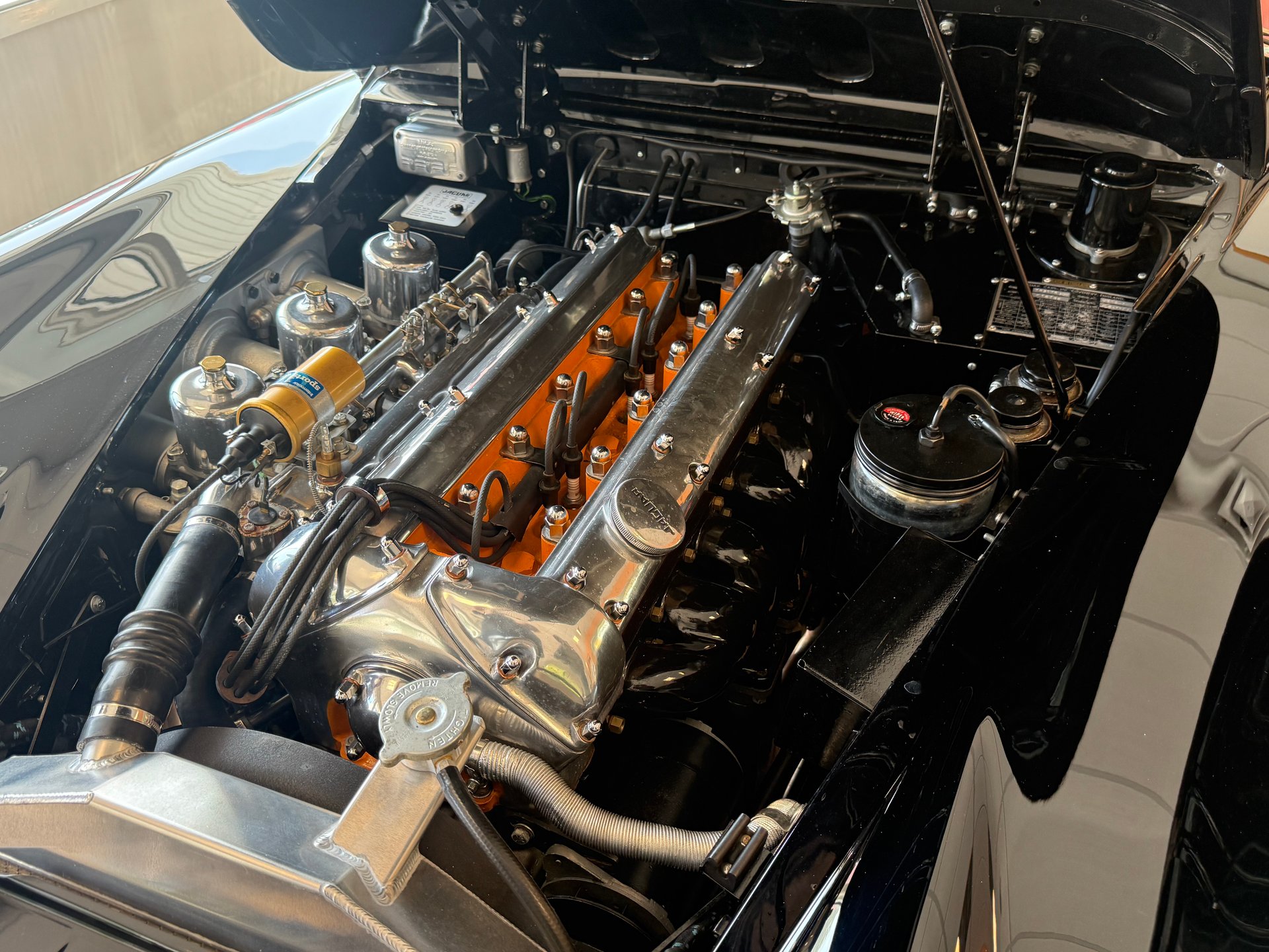 For Sale 1958 Jaguar XK150S