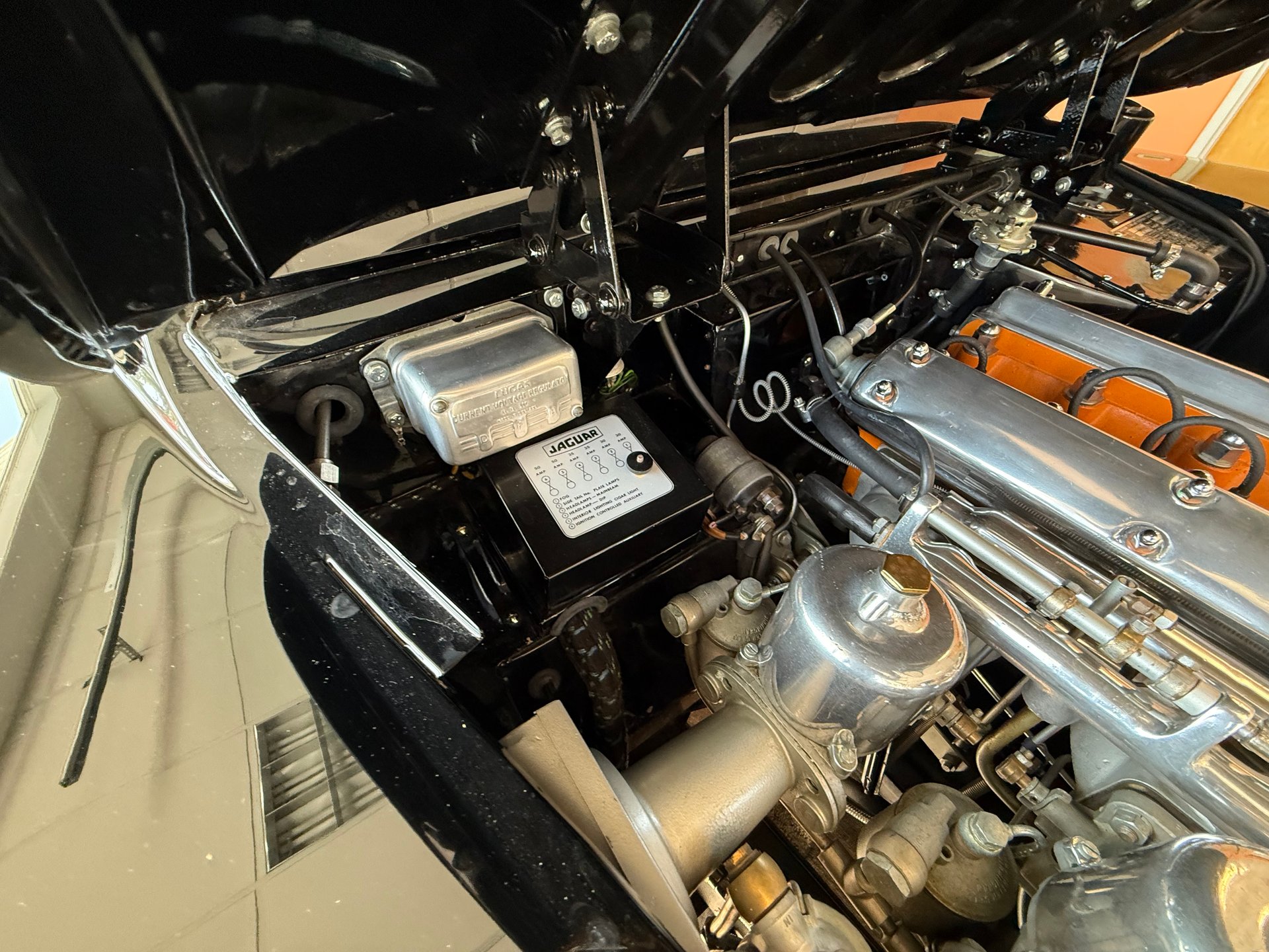 For Sale 1958 Jaguar XK150S