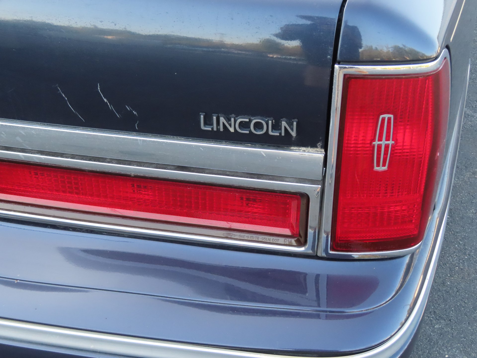 For Sale 1996 Lincoln Town Car