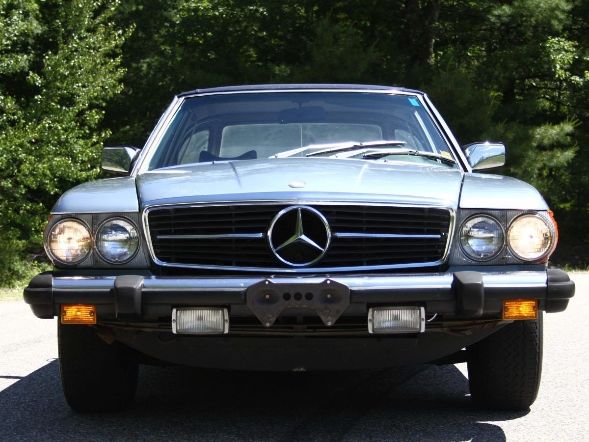 For Sale 1977 Mercedes-Benz 450sl