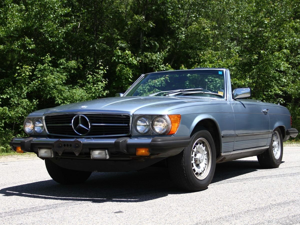 1977 Mercedes 450sl Coupe