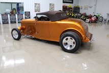 For Sale 1932 Ford Steel Roadster Custom "Great 8 Contender"