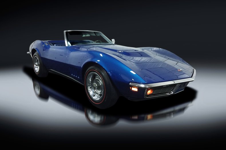 C.O.B. 英国オリジナル盤「Blue Morning」1968年　極美 1968-chevrolet-corvette-
