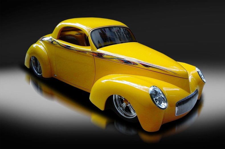 1941 Willys Swoopster Custom | MS Classic Cars