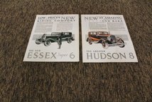 For Sale 1930 Hudson Essex Super Six RHD