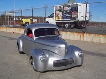 For Sale 1941 Willys Custom Coupe
