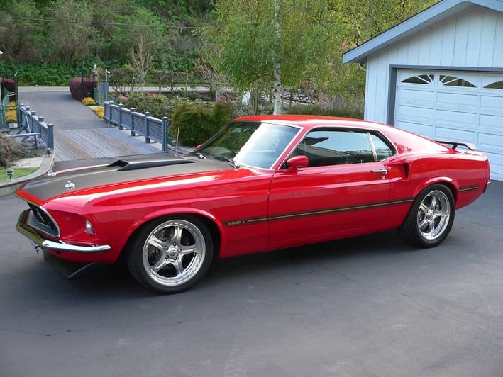 1969 Ford Mustang Mach 1 Custom | MS Classic Cars