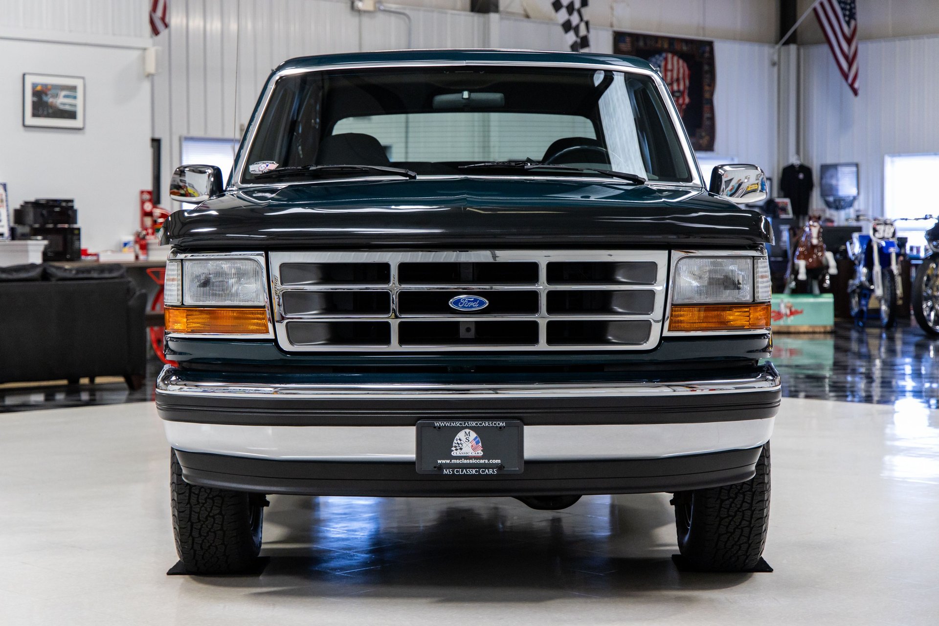 1993 Ford Bronco Xlt 4x4 1993 Ford Bronco XLT 4x4 | MS Classic Cars