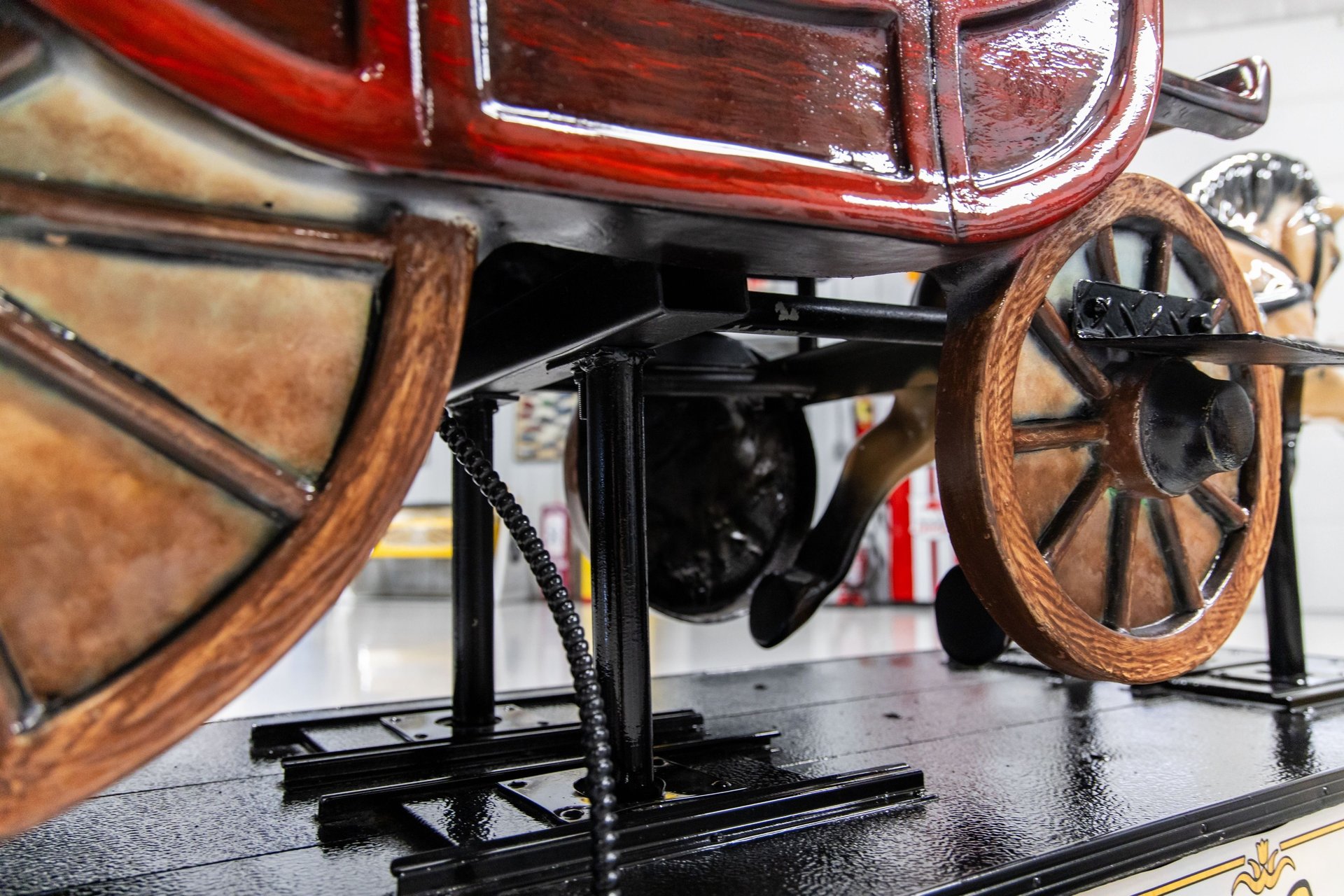 1953 All-Tech The Wells Fargo Stage Coach | MS Classic Cars