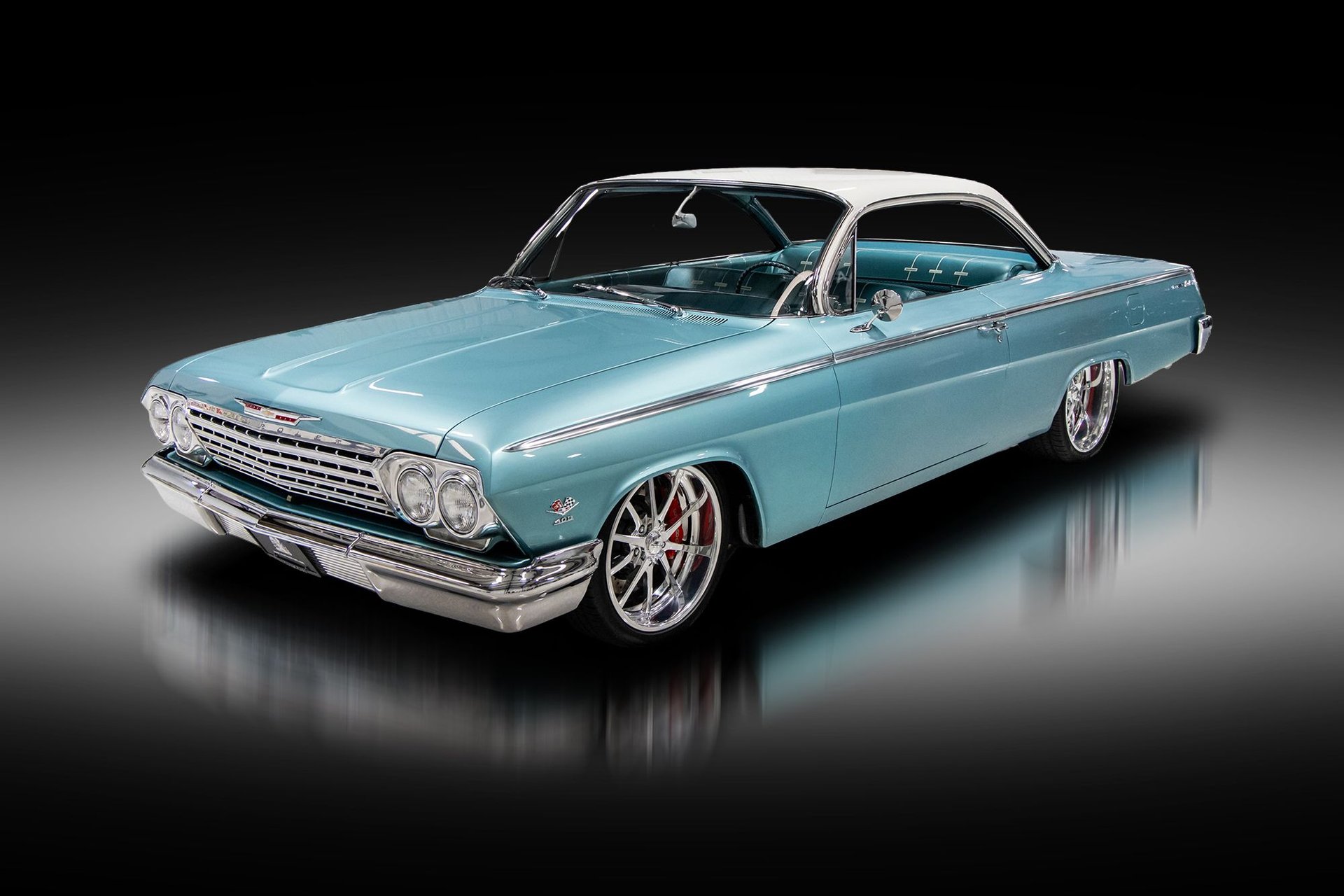 1962 chevrolet bel air bubbletop ls3 custom amazing