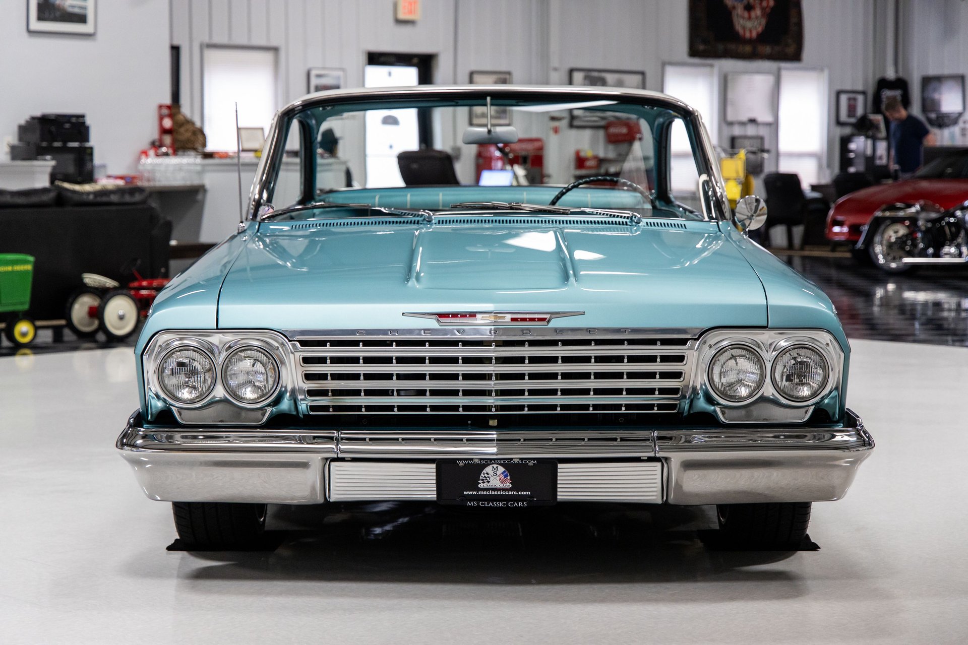 For Sale 1962 Chevrolet Bel Air Bubbletop