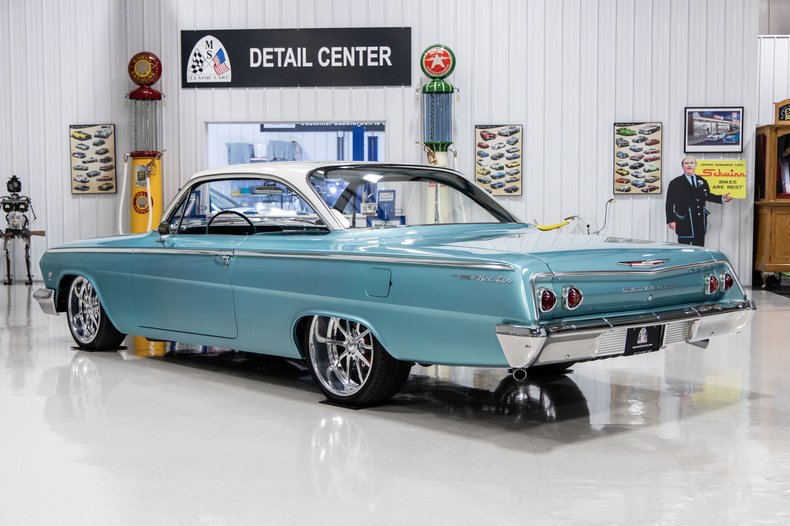 For Sale 1962 Chevrolet Bel Air Bubbletop