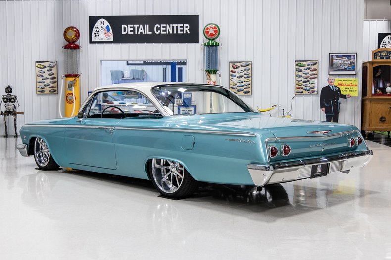 For Sale 1962 Chevrolet Bel Air Bubbletop