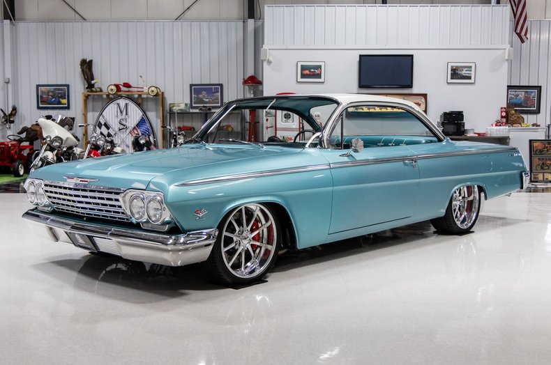 For Sale 1962 Chevrolet Bel Air Bubbletop