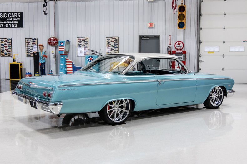 For Sale 1962 Chevrolet Bel Air Bubbletop
