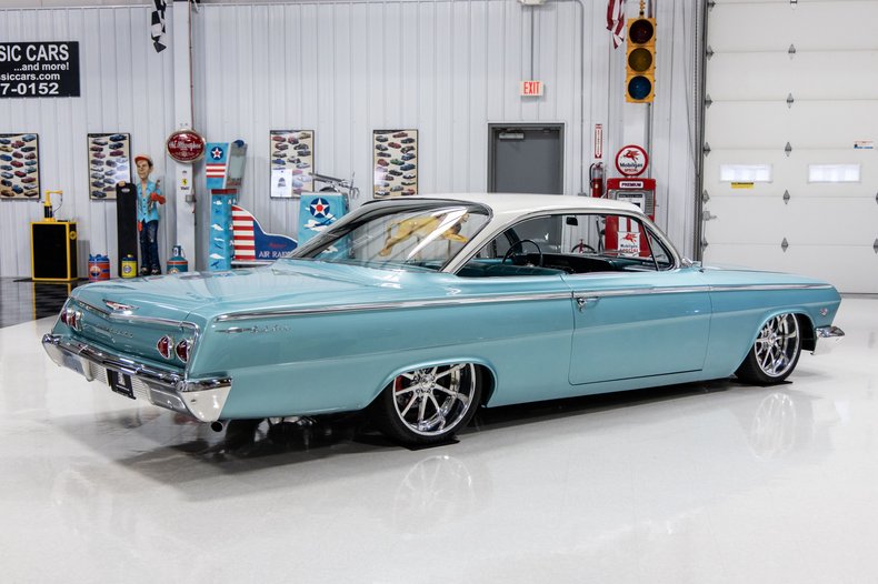 For Sale 1962 Chevrolet Bel Air Bubbletop