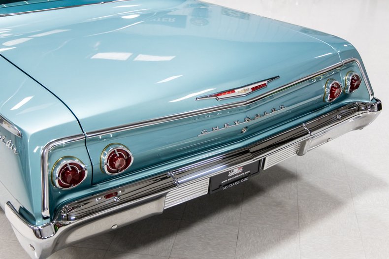 For Sale 1962 Chevrolet Bel Air Bubbletop