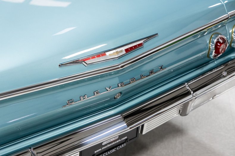 For Sale 1962 Chevrolet Bel Air Bubbletop