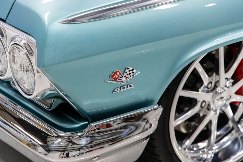 For Sale 1962 Chevrolet Bel Air Bubbletop