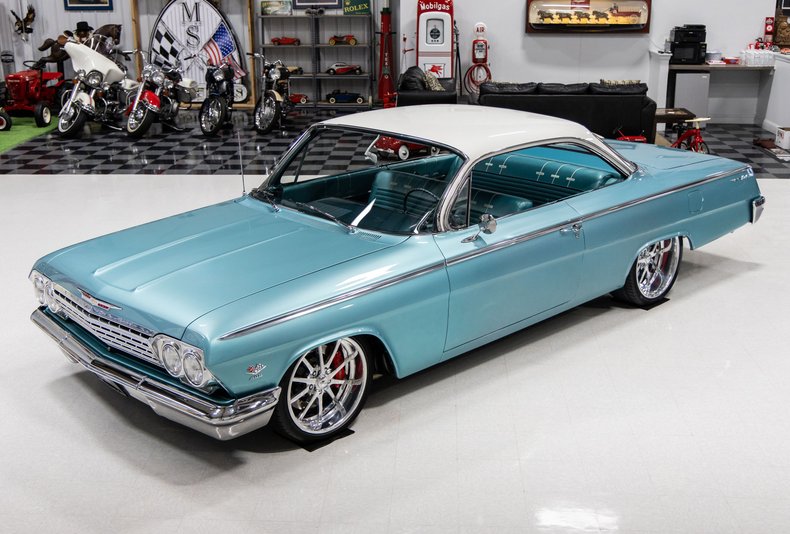 For Sale 1962 Chevrolet Bel Air Bubbletop