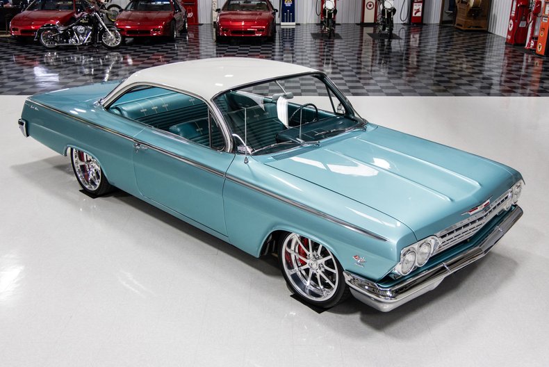 For Sale 1962 Chevrolet Bel Air Bubbletop