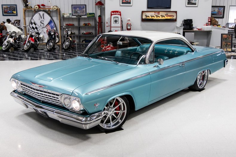 For Sale 1962 Chevrolet Bel Air Bubbletop