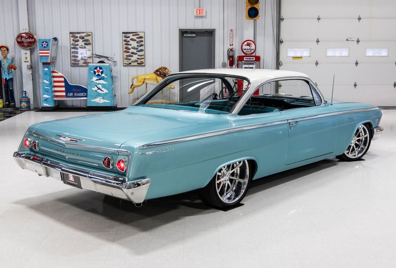 For Sale 1962 Chevrolet Bel Air Bubbletop