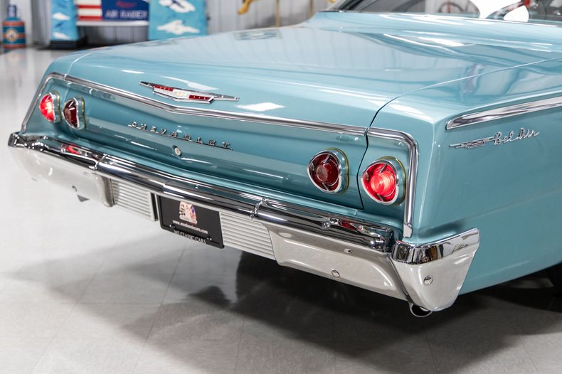 For Sale 1962 Chevrolet Bel Air Bubbletop