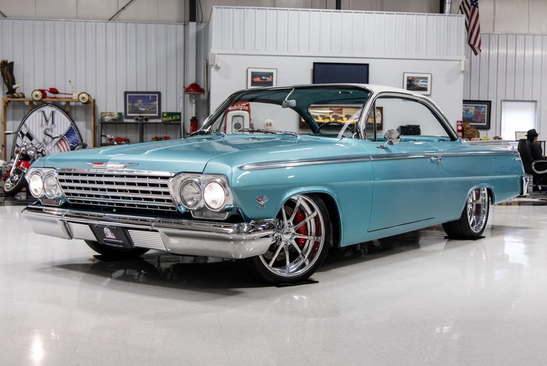 For Sale 1962 Chevrolet Bel Air Bubbletop