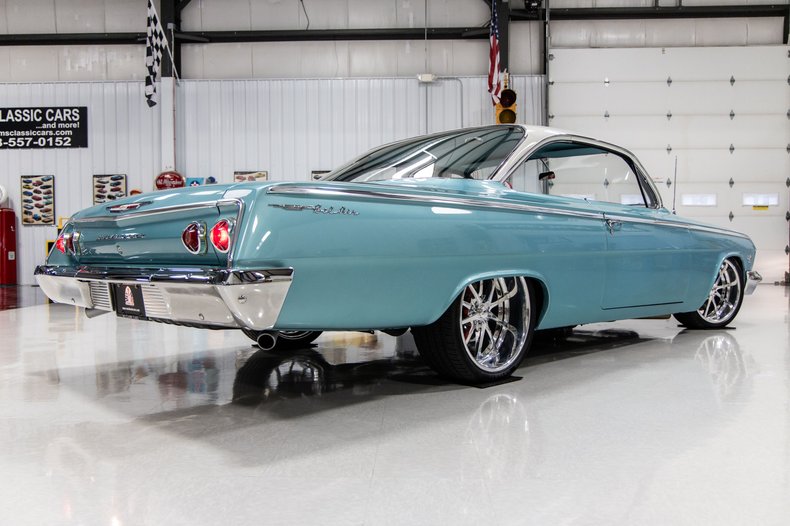 For Sale 1962 Chevrolet Bel Air Bubbletop