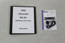 For Sale 1962 Chevrolet Bel Air Bubbletop