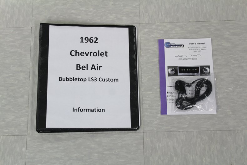 For Sale 1962 Chevrolet Bel Air Bubbletop