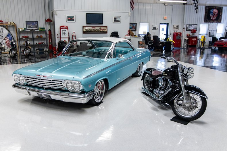 For Sale 1962 Chevrolet Bel Air Bubbletop