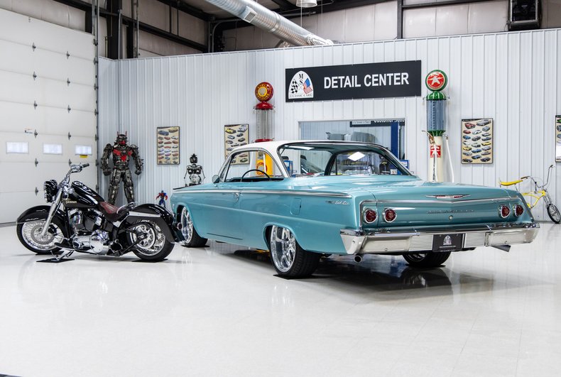 For Sale 1962 Chevrolet Bel Air Bubbletop
