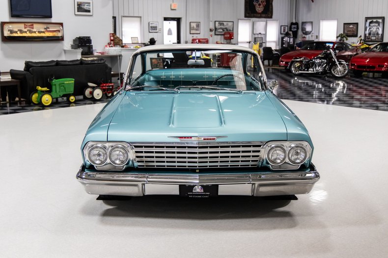 For Sale 1962 Chevrolet Bel Air Bubbletop