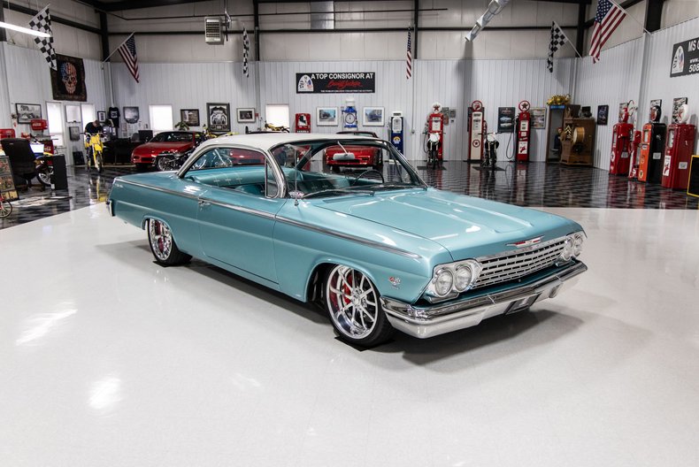 For Sale 1962 Chevrolet Bel Air Bubbletop