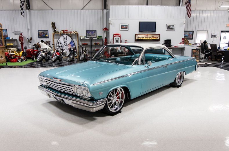 For Sale 1962 Chevrolet Bel Air Bubbletop
