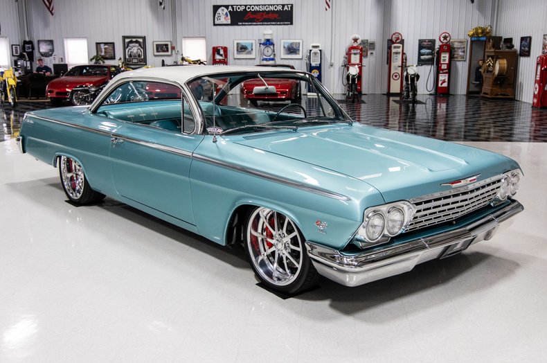 For Sale 1962 Chevrolet Bel Air Bubbletop