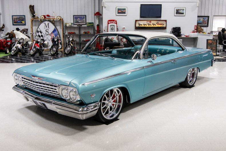 For Sale 1962 Chevrolet Bel Air Bubbletop