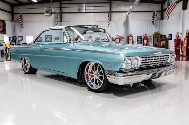 For Sale 1962 Chevrolet Bel Air Bubbletop