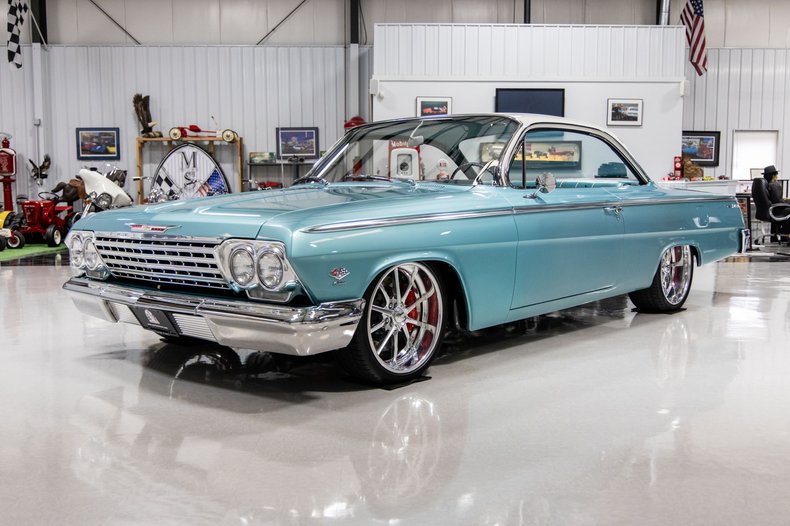 For Sale 1962 Chevrolet Bel Air Bubbletop