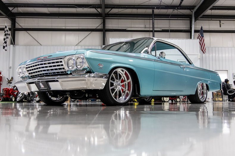 For Sale 1962 Chevrolet Bel Air Bubbletop