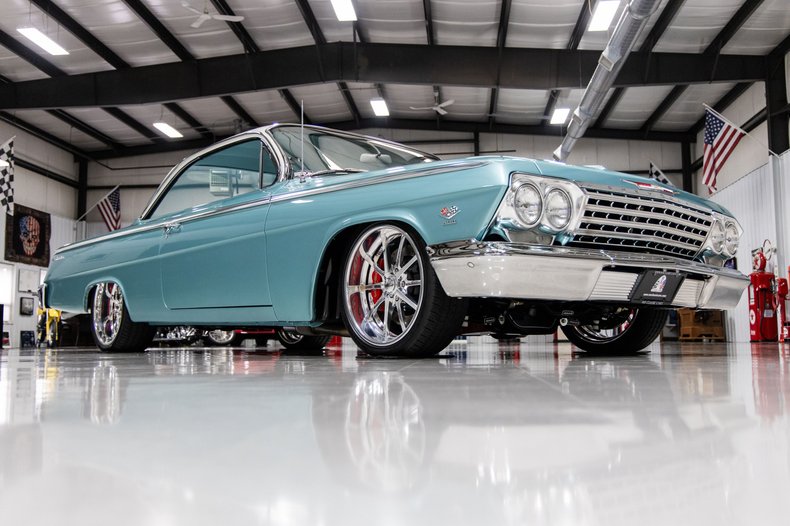 For Sale 1962 Chevrolet Bel Air Bubbletop