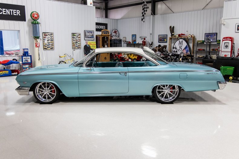 For Sale 1962 Chevrolet Bel Air Bubbletop