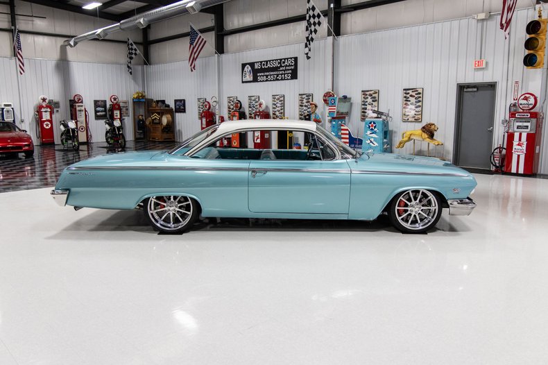 For Sale 1962 Chevrolet Bel Air Bubbletop