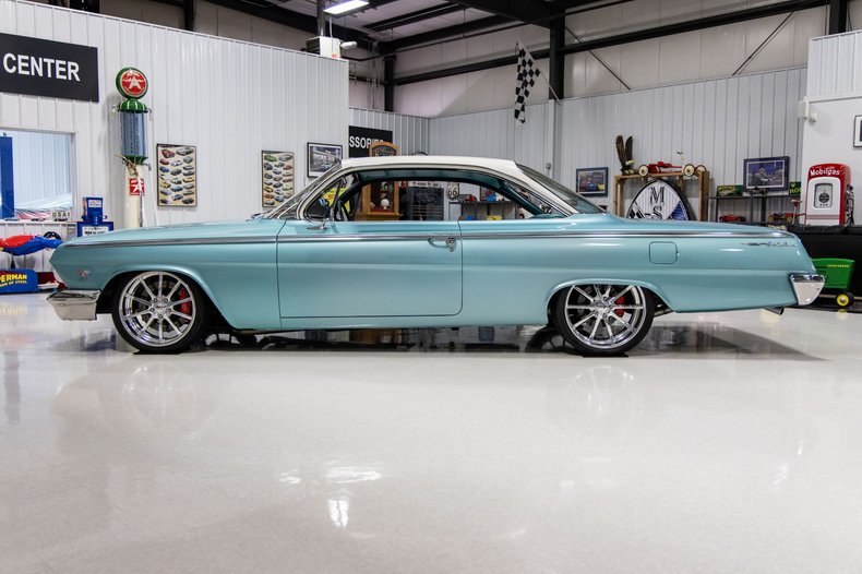For Sale 1962 Chevrolet Bel Air Bubbletop