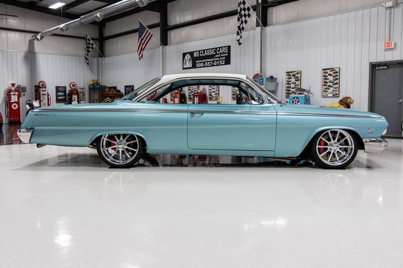 For Sale 1962 Chevrolet Bel Air Bubbletop