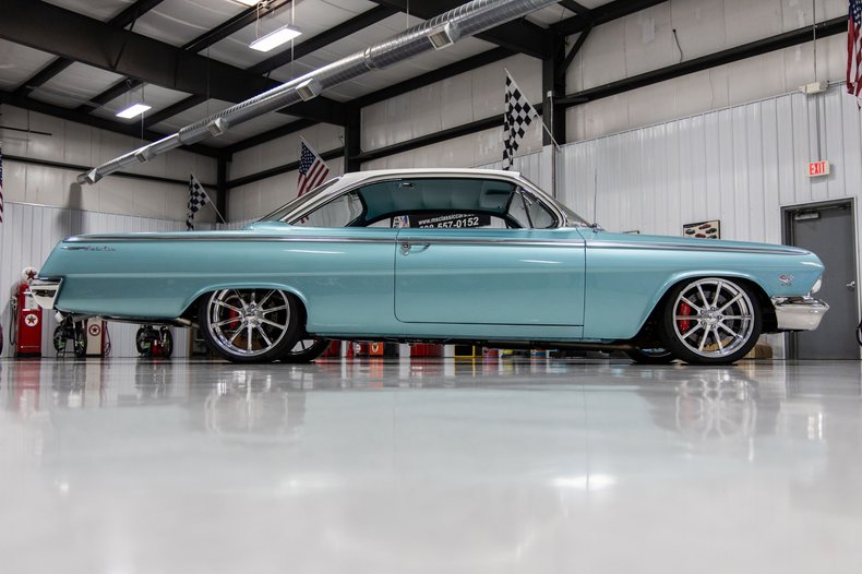 For Sale 1962 Chevrolet Bel Air Bubbletop